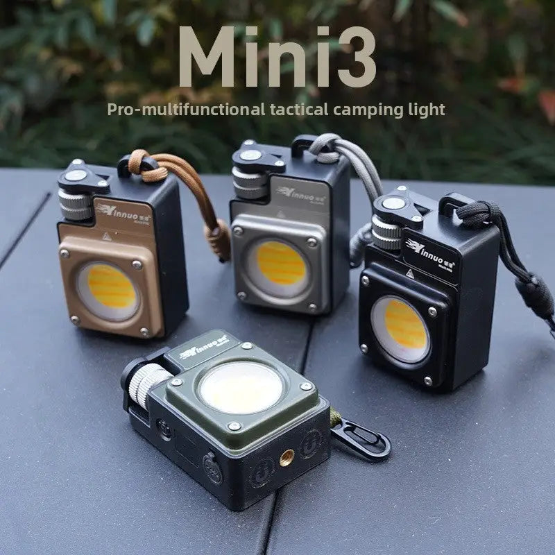 Outdoor Camping Light Campsite Light Tactical Long Battery Life Tent Light Camping Main Light Super Bright