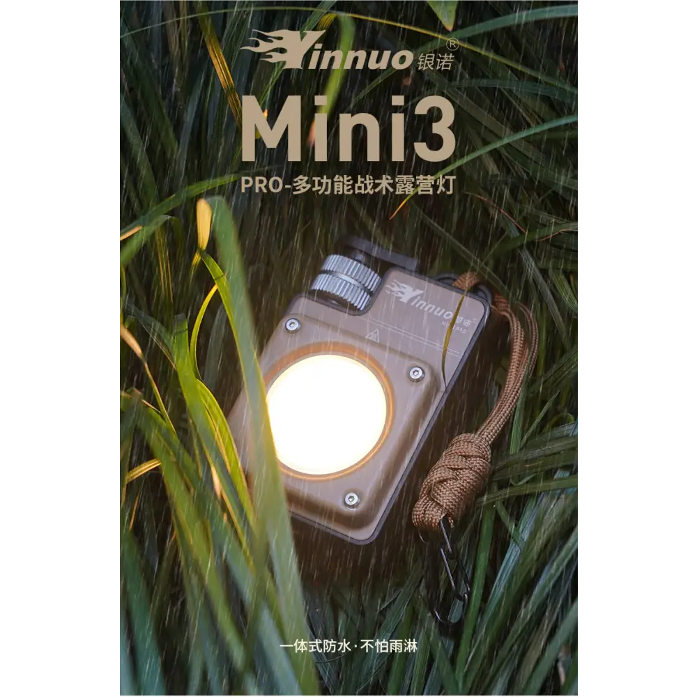 Outdoor Camping Light Campsite Light Tactical Long Battery Life Tent Light Camping Main Light Super Bright