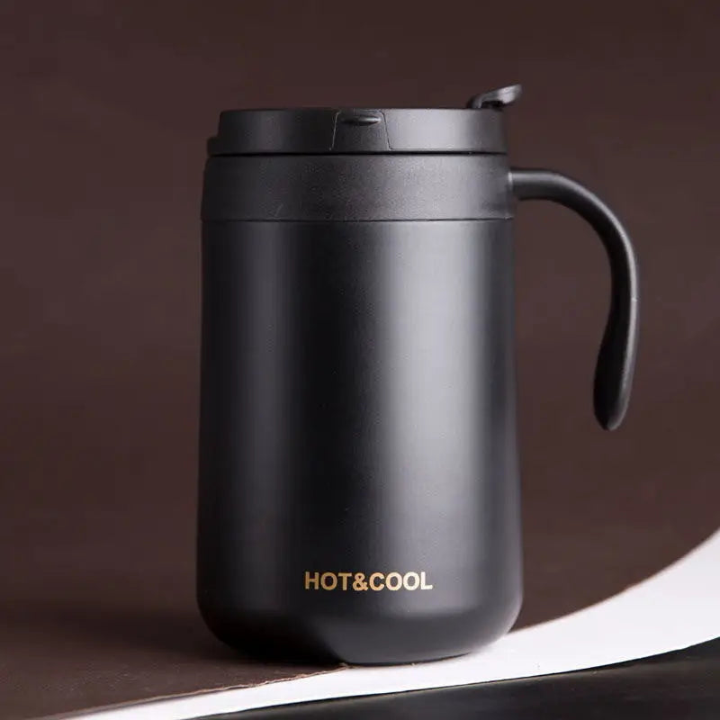 Outdoor Portable Pour-Over Coffee Cup Set – Stainless Steel Insulated Travel Mug for Home & Travel - Outdoor & Survival