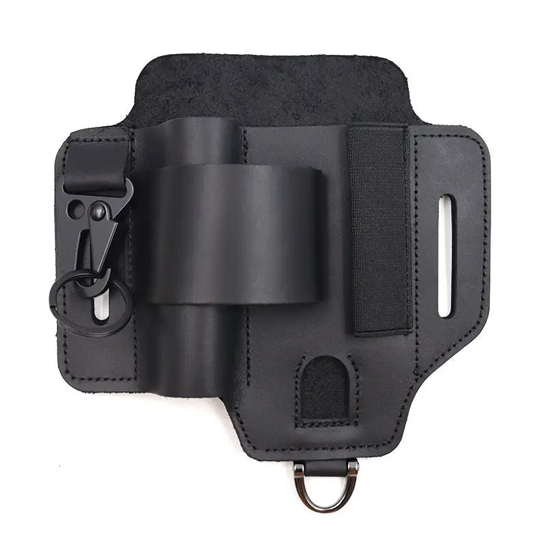 Outdoor Survival Tool Holster – PU Leather & Cowhide - Outdoor & Survival Gear / Tool Holsters & Sheaths