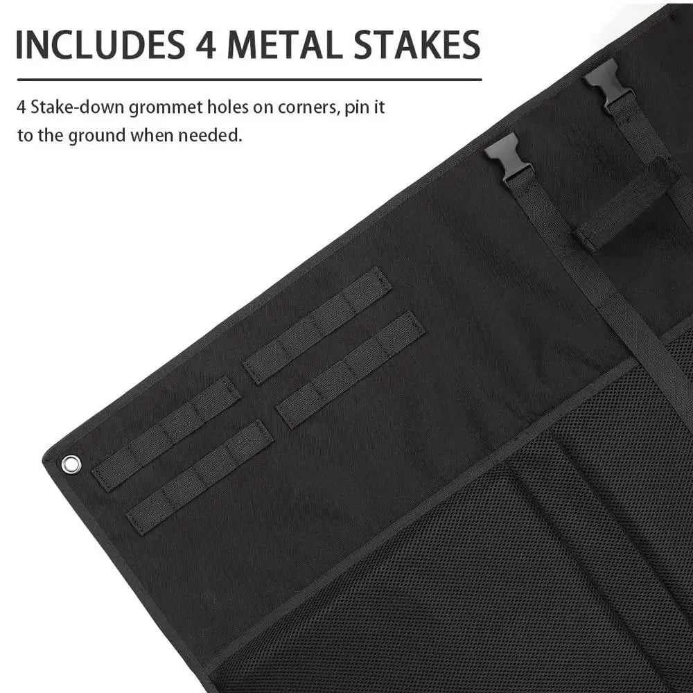 Portable Outdoor Tactical Shooting Mat Field Training Mat Camping Picnic Mat Moisture-Proof Mat Nap Mat