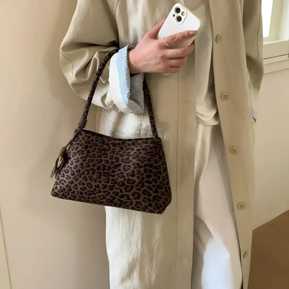 Single Shoulder Bag Small Square Bag PU Women’s Bag One Size Sewing Line - Fashion / Women’s Bags / Shoulder & Tote Bags
