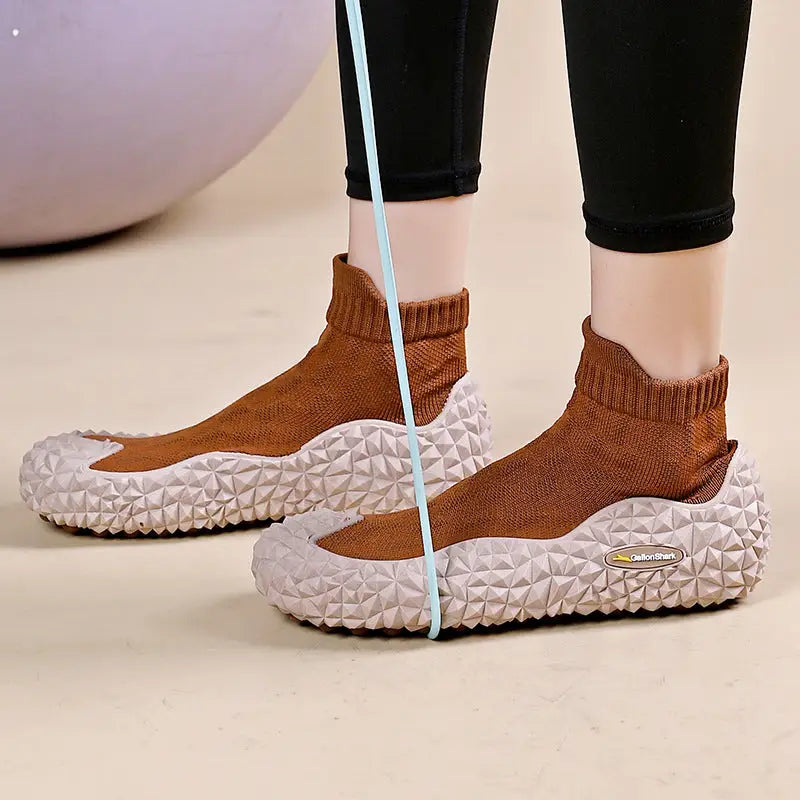 Snorkeling Beach Shoes Socks for Men Women and Children Diving Swimming Soft Sole Quick-Dry Non-Slip Anti-Cut Outdoor