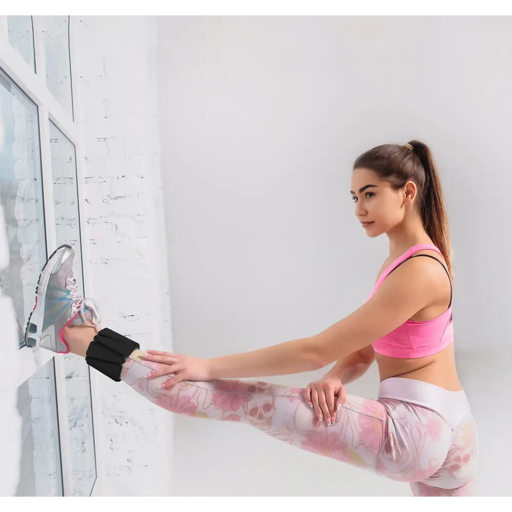 Two-tone Weighted Wristband Silicone Wrist and Ankle Strength Training Lead Block Invisible Equipment