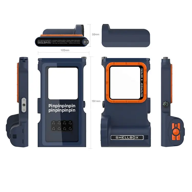 Universal Waterproof Diving Phone Case | Underwater Photography & Video with Bluetooth Control - 科技配件