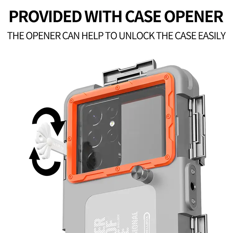 Universal Waterproof Diving Phone Case | Underwater Photography & Video with Bluetooth Control - 科技配件