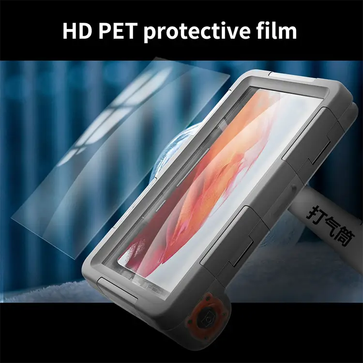 Universal Waterproof Diving Phone Case | Underwater Photography & Video with Bluetooth Control - 科技配件