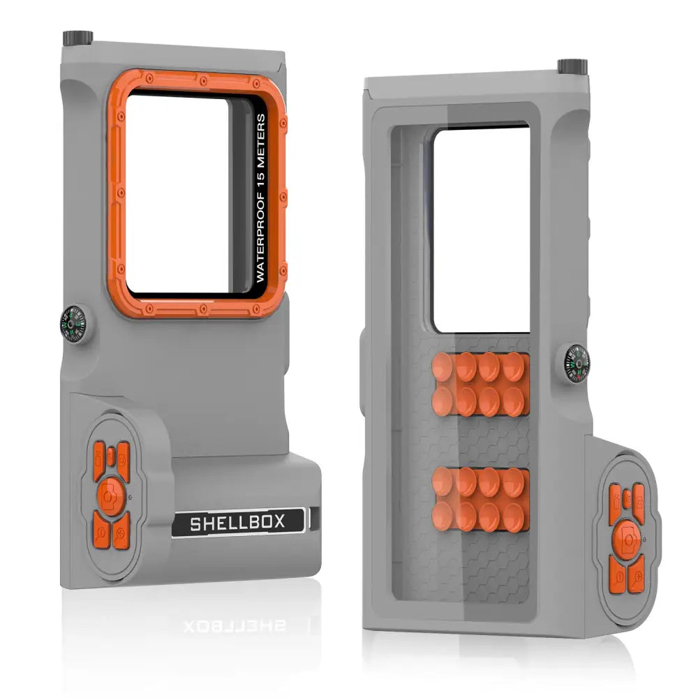 Universal Waterproof Diving Phone Case | Underwater Photography & Video with Bluetooth Control - Third generation