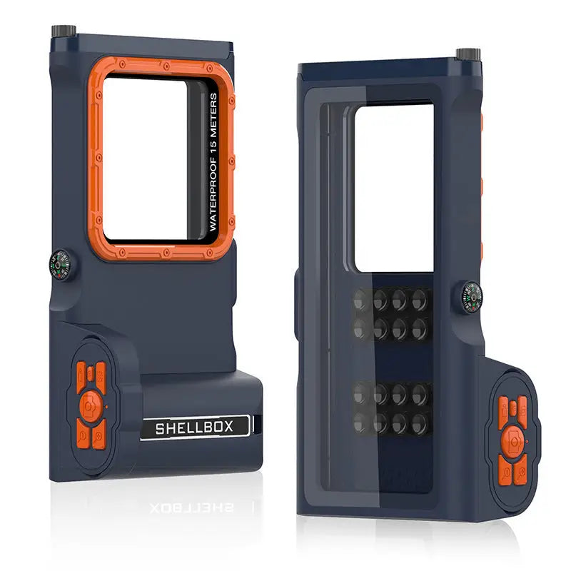 Universal Waterproof Diving Phone Case | Underwater Photography & Video with Bluetooth Control - Three Generations