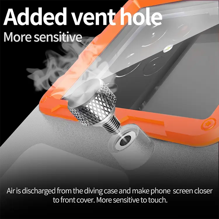 Universal Waterproof Diving Phone Case | Underwater Photography & Video with Bluetooth Control - 科技配件