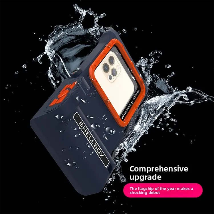 Universal Waterproof Diving Phone Case | Underwater Photography & Video with Bluetooth Control - 科技配件