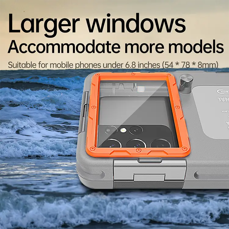 Universal Waterproof Diving Phone Case | Underwater Photography & Video with Bluetooth Control - 科技配件