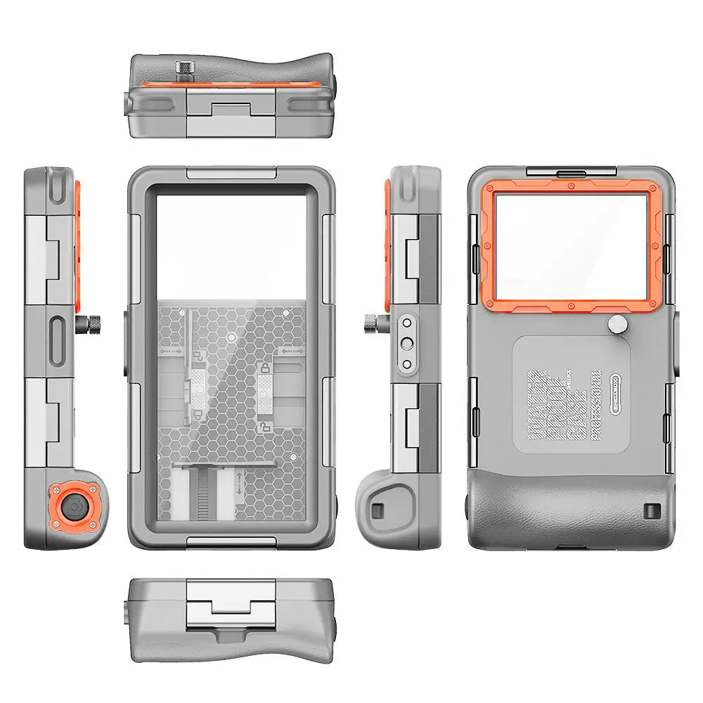 Universal Waterproof Diving Phone Case | Underwater Photography & Video with Bluetooth Control - Second generation