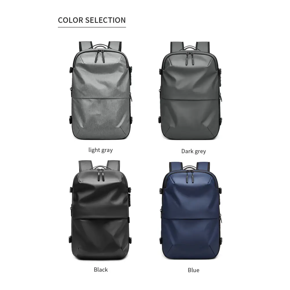 Vacuum Compression Backpack Business Travel Large Capacity Travel Backpack Water-Repellent Luggage Bag Multi-Functional