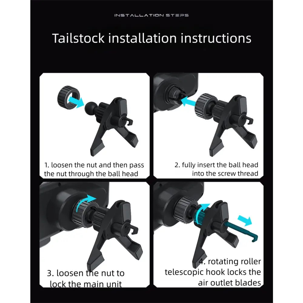 Wireless Fast Charging Car Phone Holder Compatible with Huawei Samsung ZFold 40% off Foldable Phone Holder