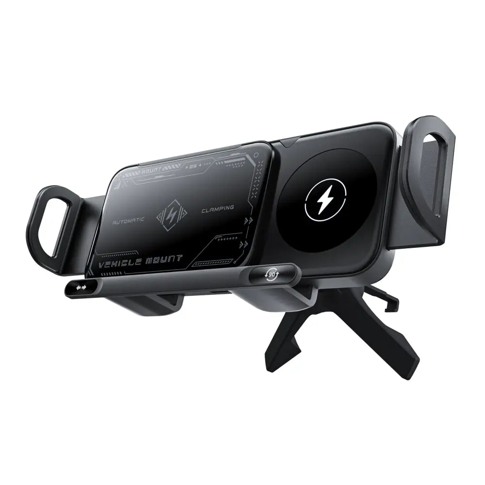 Wireless Fast Charging Car Phone Holder Compatible with Huawei Samsung ZFold 40% off Foldable Phone Holder