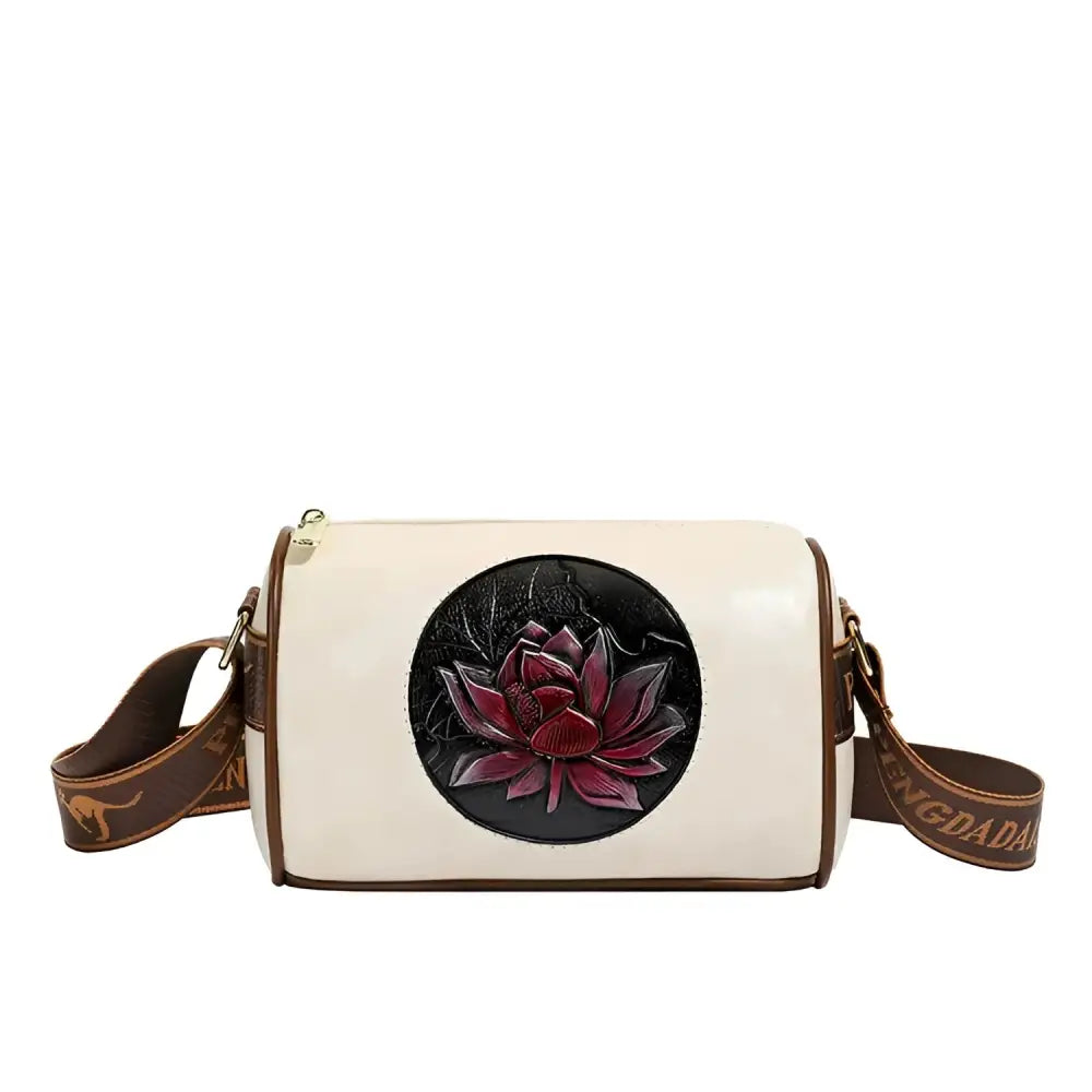 Women’s PU Boston Crossbody Bag with Zipper - Fashion / Women’s Bags / Shoulder & Tote Bags