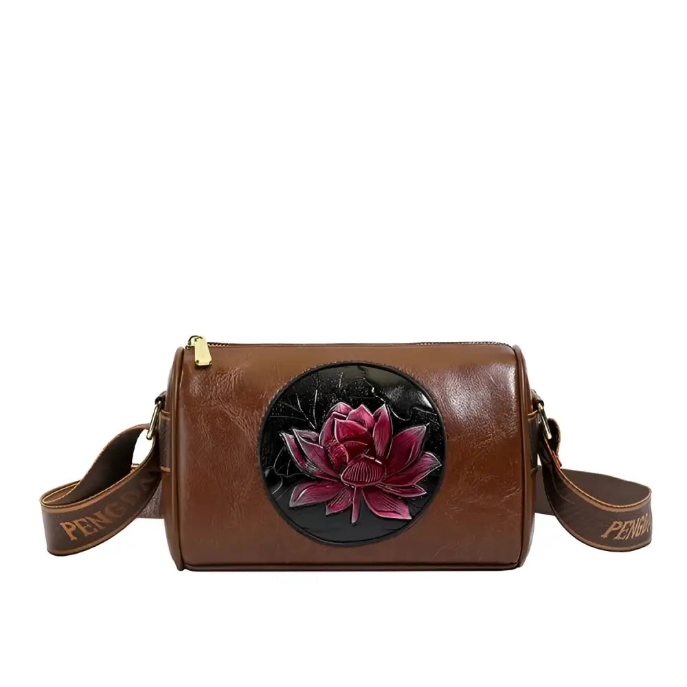 Women’s PU Boston Crossbody Bag with Zipper - Fashion / Women’s Bags / Shoulder & Tote Bags