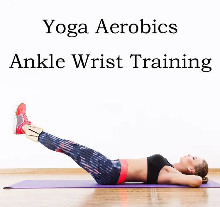 Adjustable Triangle Velcro Wrist & Ankle Weights – Multi-Color Fitness Bands for Strength Training