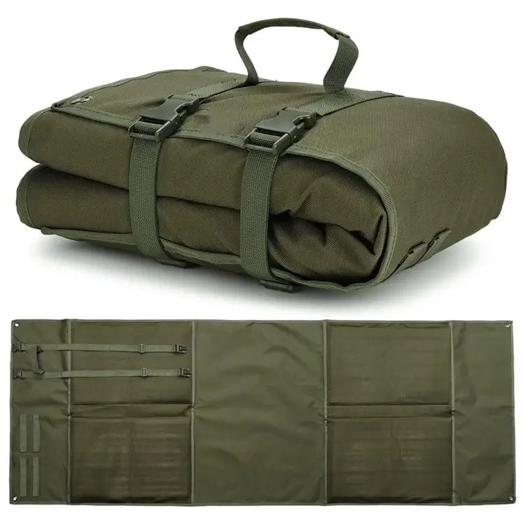 Portable Outdoor Tactical Shooting Mat Field Training Mat Camping Picnic Mat Moisture-Proof Mat Nap Mat