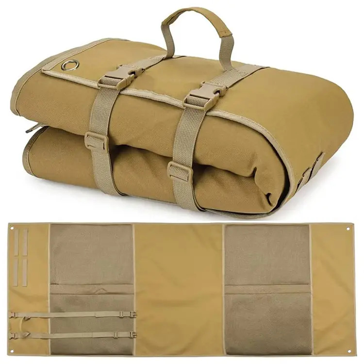 Portable Outdoor Tactical Shooting Mat Field Training Mat Camping Picnic Mat Moisture-Proof Mat Nap Mat