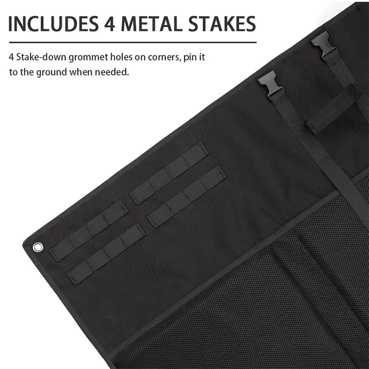 Portable Outdoor Tactical Shooting Mat Field Training Mat Camping Picnic Mat Moisture-Proof Mat Nap Mat