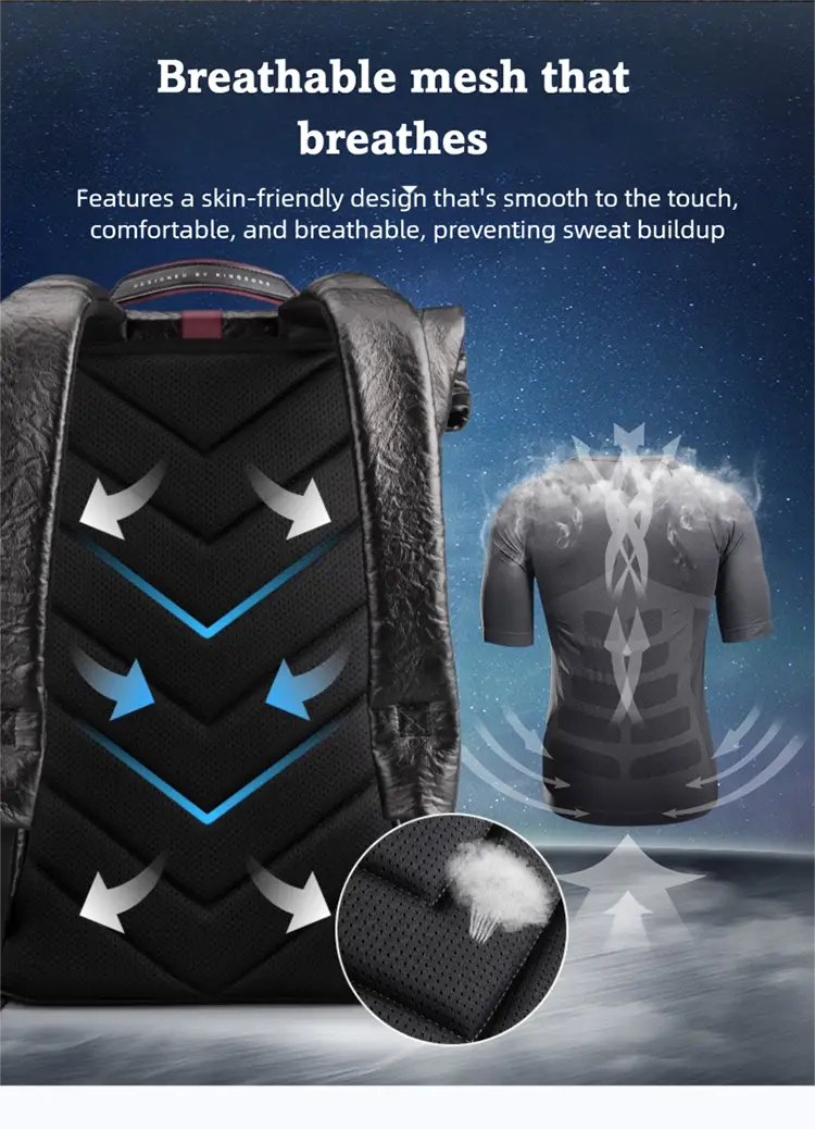 Backpack European and American Retro Trend Waterproof Foldable Sports Backpack for College Students Anti-theft