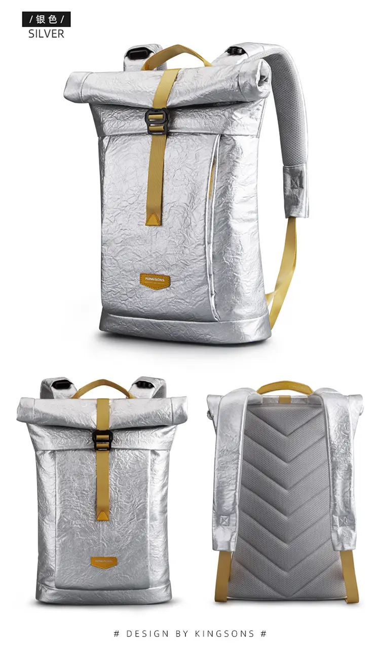 Backpack European and American Retro Trend Waterproof Foldable Sports Backpack for College Students Anti-theft