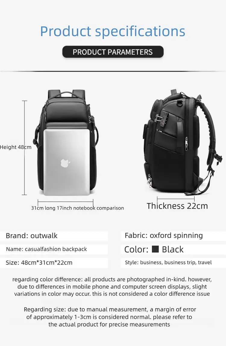 Waterproof Camera & Drone Backpack | Anti-Theft Large Capacity Bag