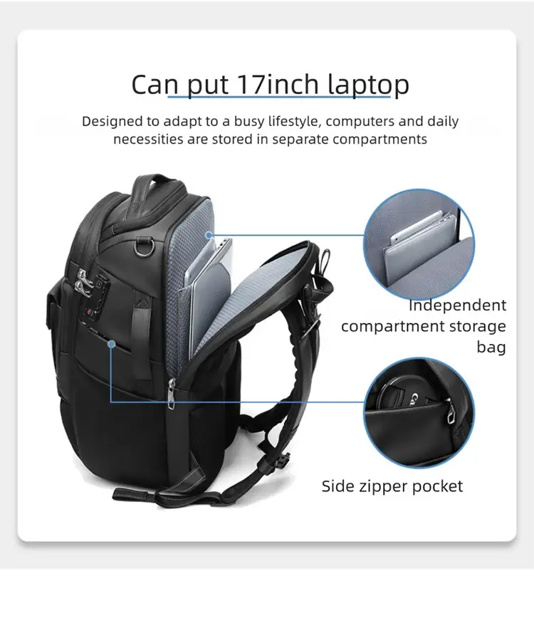 Waterproof Camera & Drone Backpack | Anti-Theft Large Capacity Bag