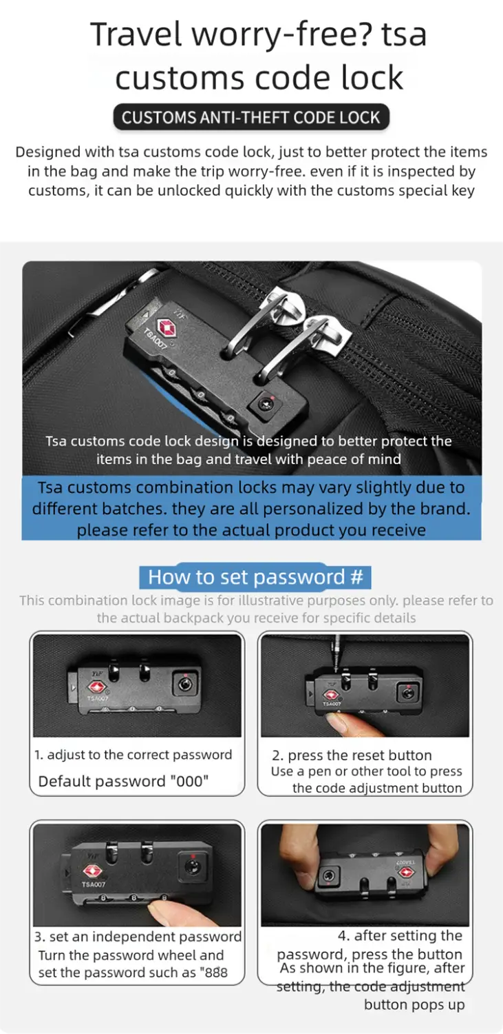Waterproof Camera & Drone Backpack | Anti-Theft Large Capacity Bag