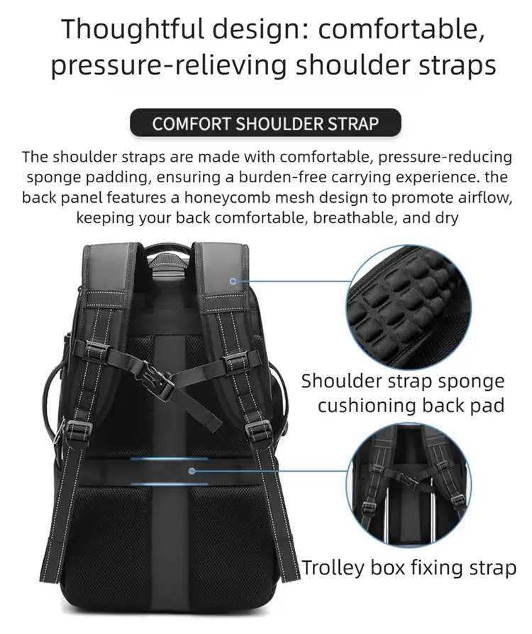 Waterproof Camera & Drone Backpack | Anti-Theft Large Capacity Bag