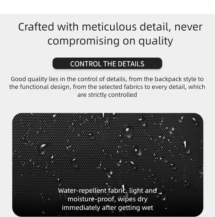 Waterproof Camera & Drone Backpack | Anti-Theft Large Capacity Bag