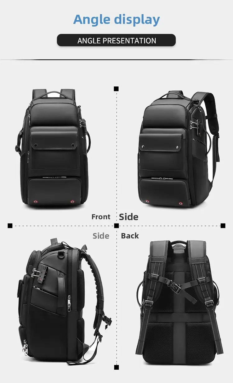 Waterproof Camera & Drone Backpack | Anti-Theft Large Capacity Bag
