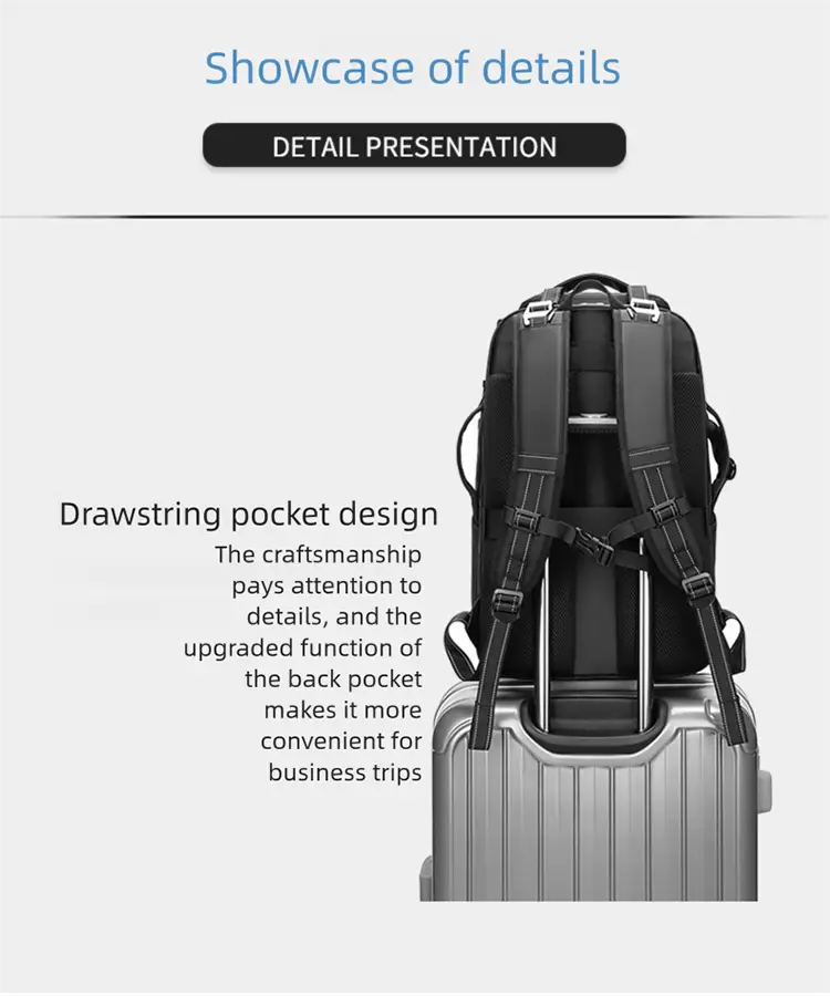 Waterproof Camera & Drone Backpack | Anti-Theft Large Capacity Bag
