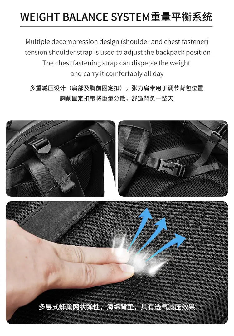 Waterproof Camera & Drone Backpack | Large Capacity Professional Bag