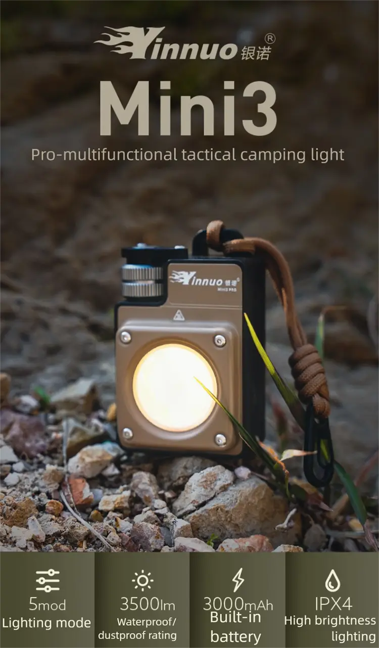 Ultra-Bright Camping Lamp | Long Battery Life LED Tent Lantern