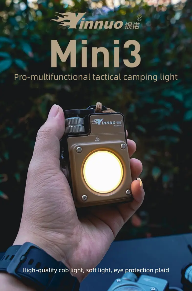 Ultra-Bright Camping Lamp | Long Battery Life LED Tent Lantern