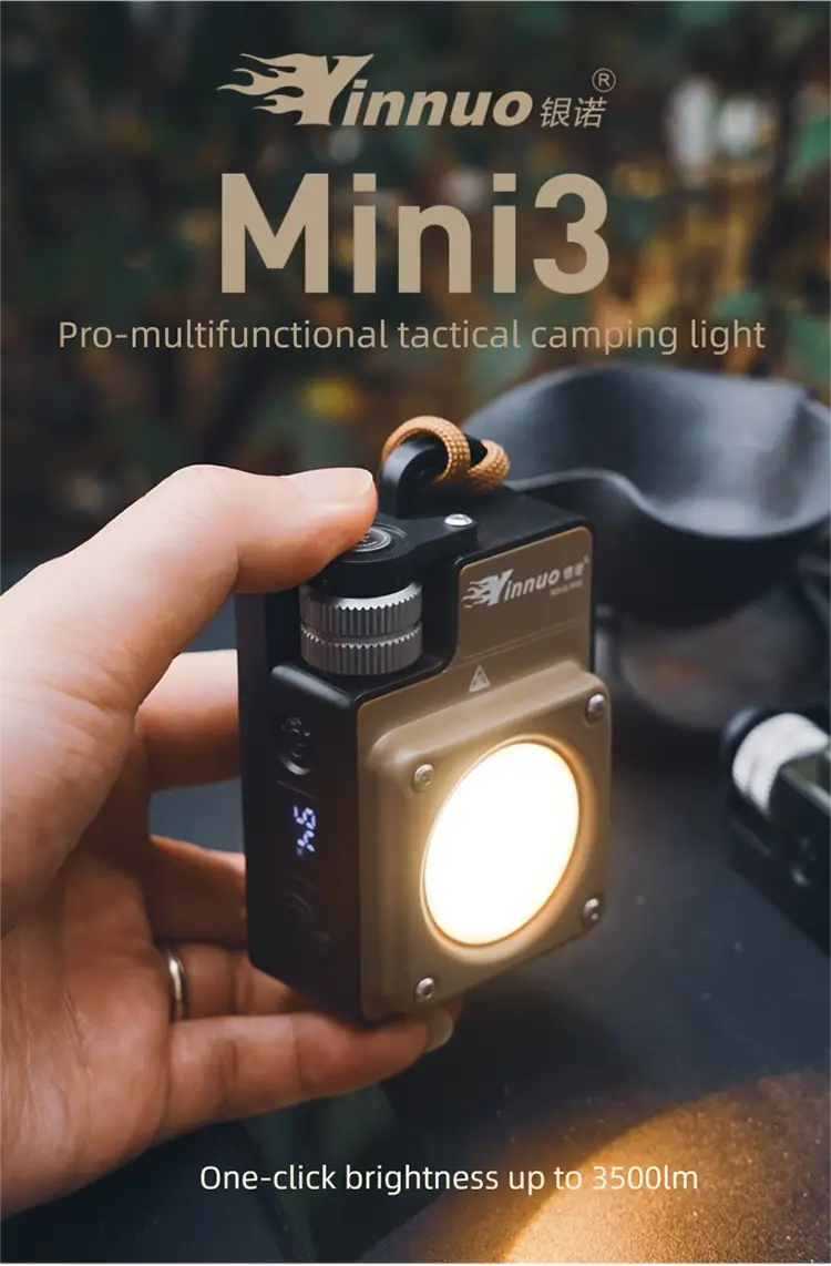 Ultra-Bright Camping Lamp | Long Battery Life LED Tent Lantern