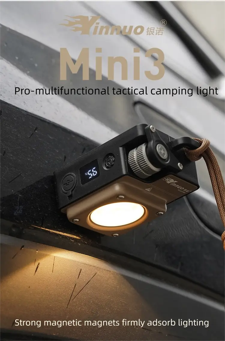 Ultra-Bright Camping Lamp | Long Battery Life LED Tent Lantern
