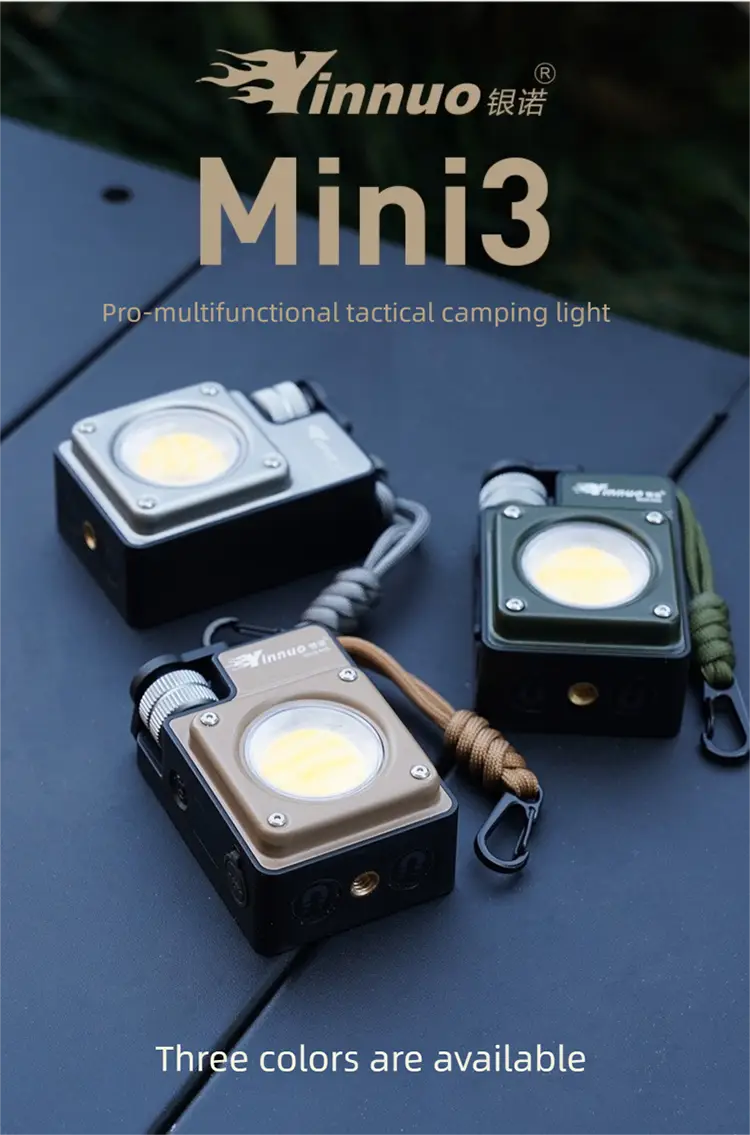 Ultra-Bright Camping Lamp | Long Battery Life LED Tent Lantern