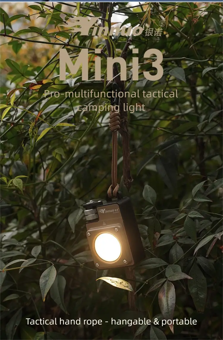 Ultra-Bright Camping Lamp | Long Battery Life LED Tent Lantern