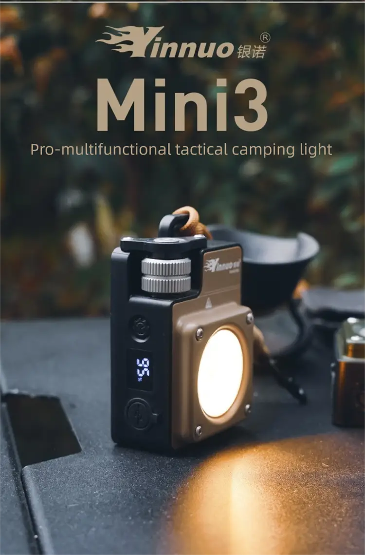 Ultra-Bright Camping Lamp | Long Battery Life LED Tent Lantern