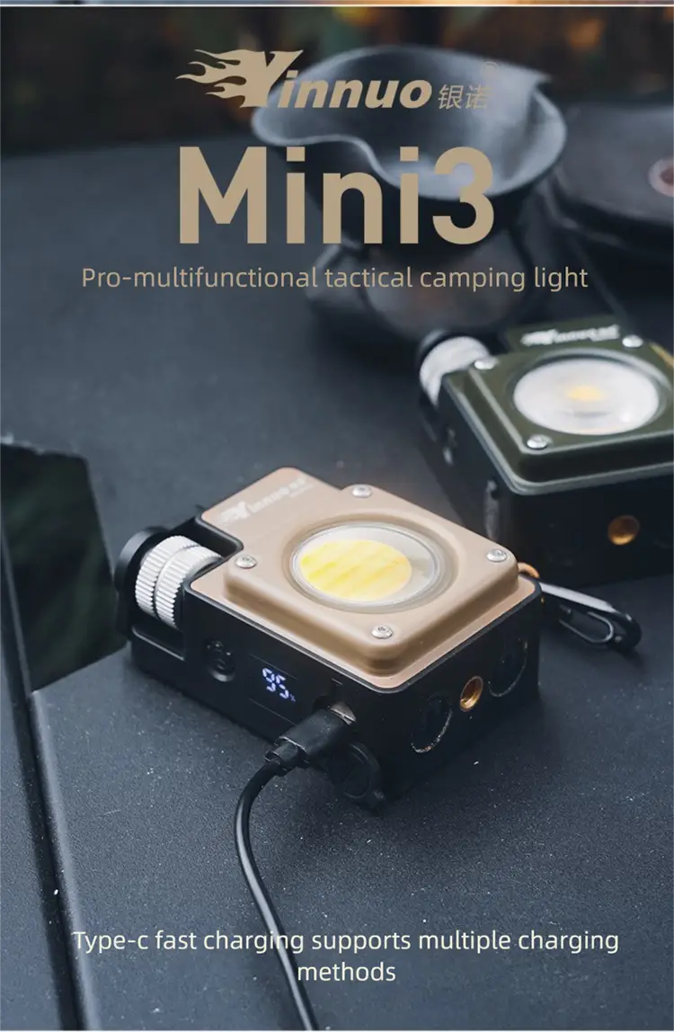 Ultra-Bright Camping Lamp | Long Battery Life LED Tent Lantern