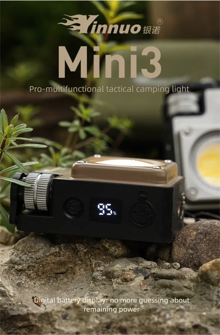 Ultra-Bright Camping Lamp | Long Battery Life LED Tent Lantern