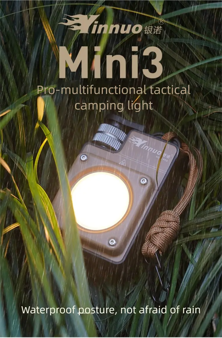 Ultra-Bright Camping Lamp | Long Battery Life LED Tent Lantern