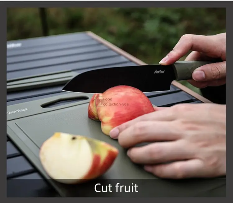 Magic Outdoor BBQ Tool Box Kitchenware Portable Set Camping Cutting Board Peeler Picnic Cooking
