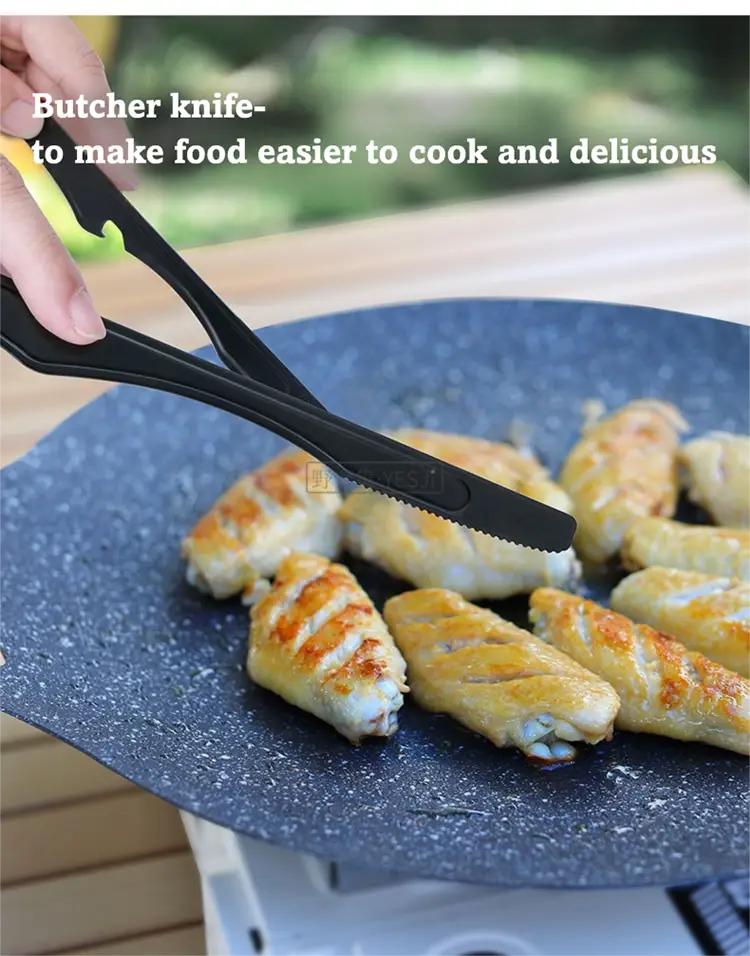 Magic Outdoor BBQ Tool Box Kitchenware Portable Set Camping Cutting Board Peeler Picnic Cooking
