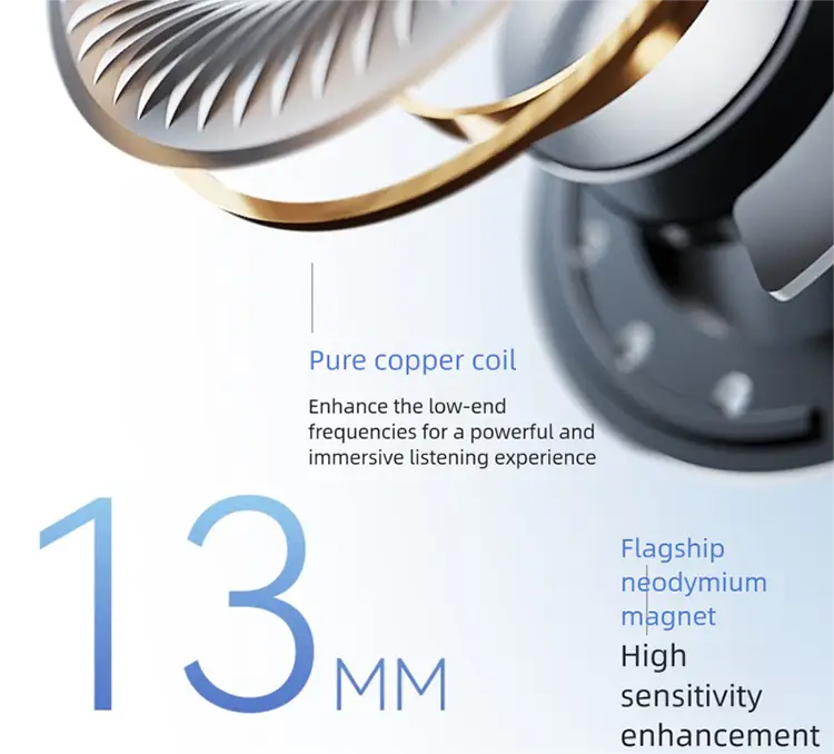Flowing Sand Gaming Bluetooth Earbuds | Active Noise Cancelling TWS Earphones
