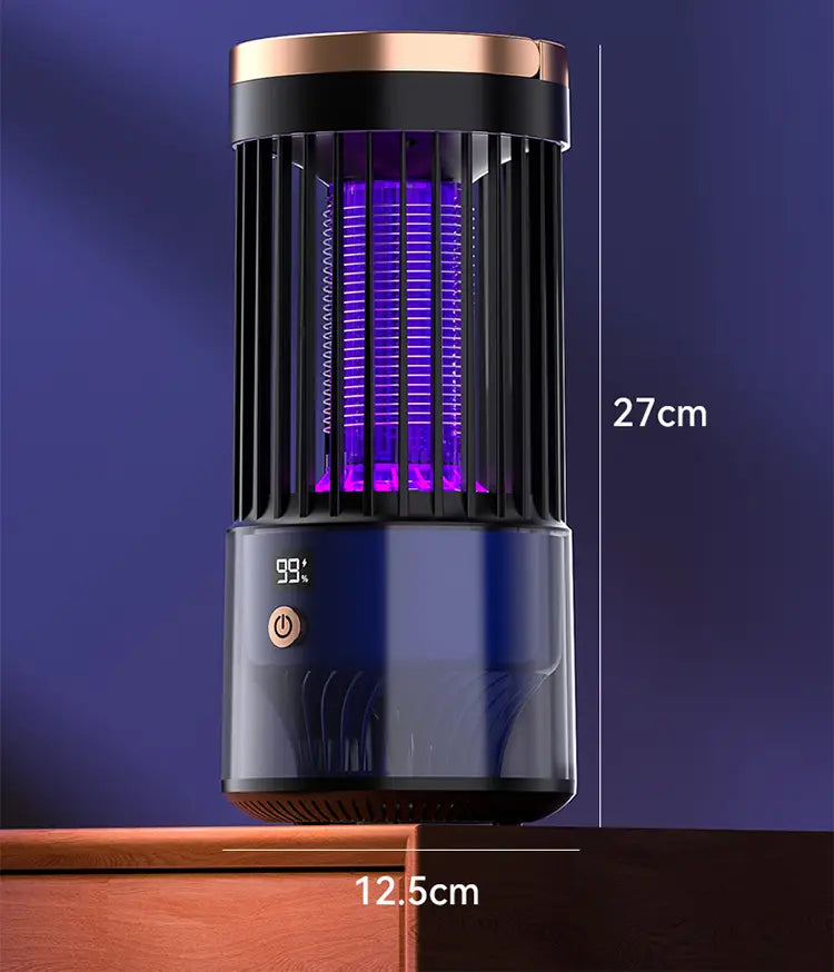Rechargeable Mosquito Killer Lamp | Indoor & Outdoor Inhalable UV Light Bug Zapper